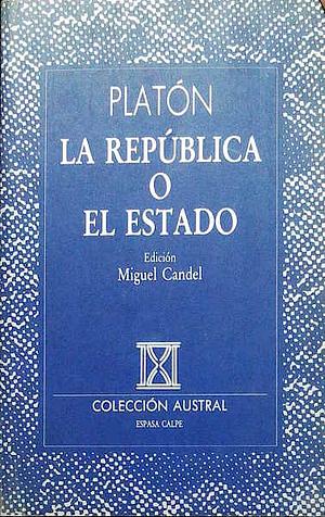 La República o el Estado by Plato