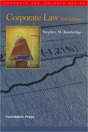 Corporate Law by Stephen M. Bainbridge