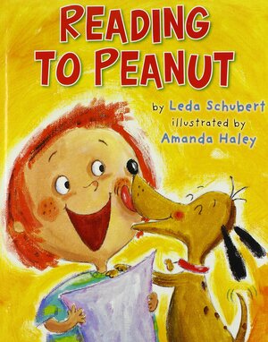 Reading to Peanut by Leda Schubert