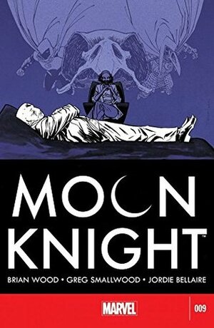 Moon Knight #9 by Brian Wood, Greg Smallwood, Declan Shalvey