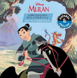 Disney Mulan: Movie Storybook / Libro Basado En La Película (English-Spanish) by 