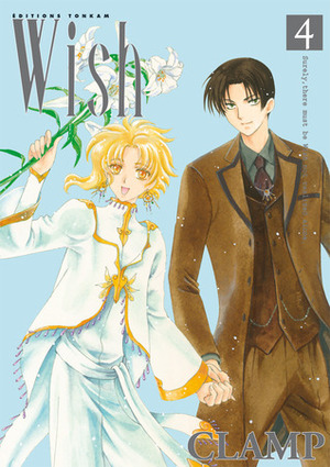 Wish, Tome 04 - Nouvelle édition by CLAMP