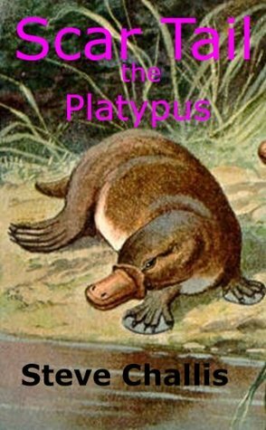 Scar Tail the Platypus by Steve Challis