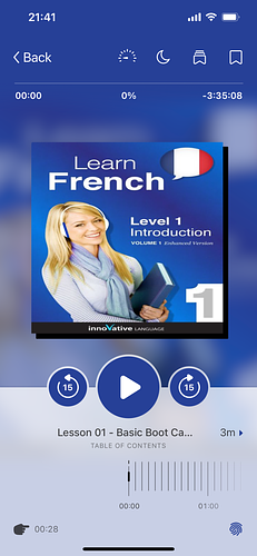 Learn French - Level 1: Introduction to French Volume 1 (Enhanced Version): Lessons 1-25 with Audio (Innovative Language Series - Learn French from Absolute Beginner to Advanced) by Innovative Language