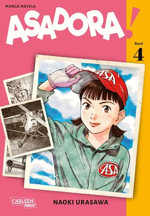 Asadora! 4 by Naoki Urasawa