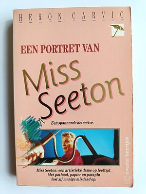 Een portret van Miss Seeton by Heron Carvic