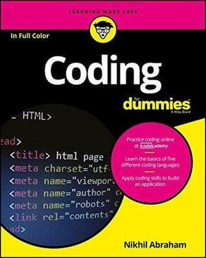 Coding For Dummies by Nikhil Abraham