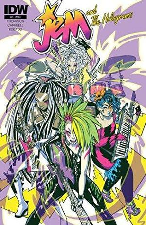 Jem and the Holograms (2015-) #2 by Amy Mebberson, Kelly Thompson