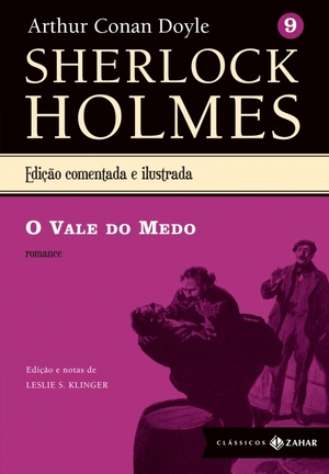 O Vale do Medo by Arthur Conan Doyle