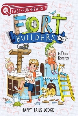 Happy Tails Lodge: Fort Builders Inc. 2 by Dee Romito