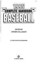 The Complete Handbook of Baseball by Zander Hollander