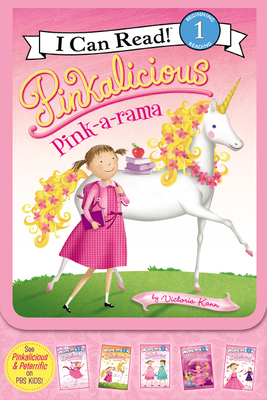 Pinkalicious: Pink-A-Rama by Victoria Kann