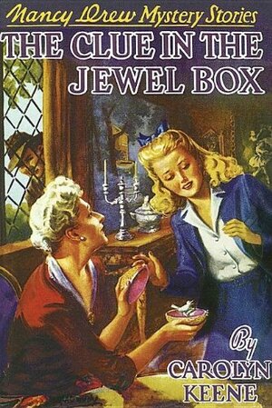 The Clue in the Jewel Box by Carolyn Keene