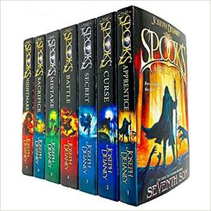 The Spooks Books 1 - 7 Wardstone Chronicles Collection Set by Joseph Delaney by Joseph Delaney