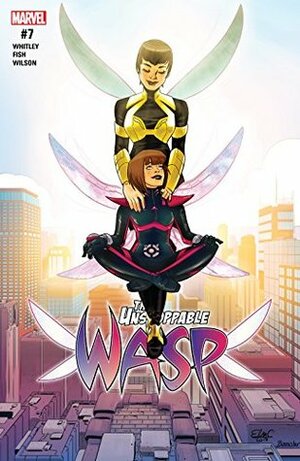 The Unstoppable Wasp #7 by Jeremy Whitley, Veronica Fish, Elsa Charretier, Megan Wilson