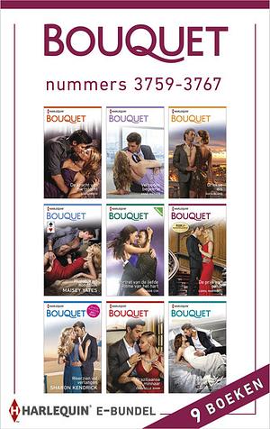 Bouquet e-bundel nummers 3759-3767 by Abby Green