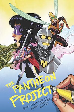The Pantheon Project: Complete Volume by Erik Taylor