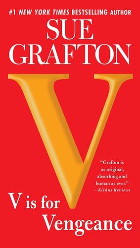 V is for Vengeance by Sue Grafton