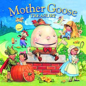 Mother Goose Treasury by Publications International Ltd., Publications International Ltd.