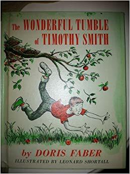 The Wonderful Tumble of Timothy Smith by Doris Faber