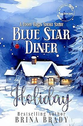 Blue Star Diner Holiday by Brina Brady