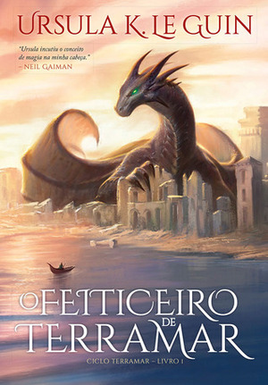 O Feiticeiro de Terramar by Ursula K. Le Guin, Ana Resende