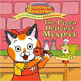 The Pizza Delivery Mystery by Natalie Shaw