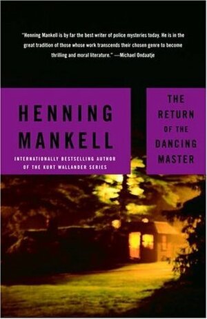 The Return of the Dancing Master by Laurie Thompson, Henning Mankell