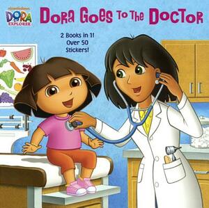 Dora Goes to the Doctor / Dora Goes to the Dentist by Robert Roper, Random House