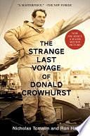 The Strange Last Voyage of Donald Crowhurst by Nicholas Tomalin, Nicholas Tomalin