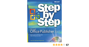 Microsoft Office Publisher 2007 Step by Step by Joan Lambert, Joyce Cox, Joyce Cox