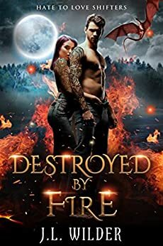 Destroyed by Fire by J.L. Wilder