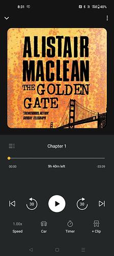 The Golden Gate by Alistair MacLean