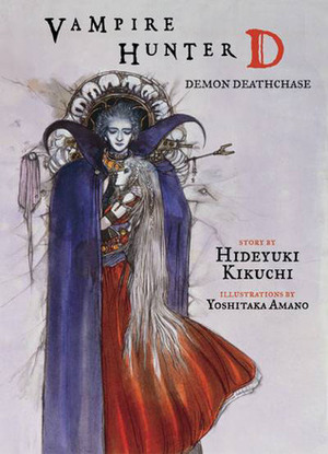Demon Deathchase by Hideyuki Kikuchi, Yoshitaka Amano