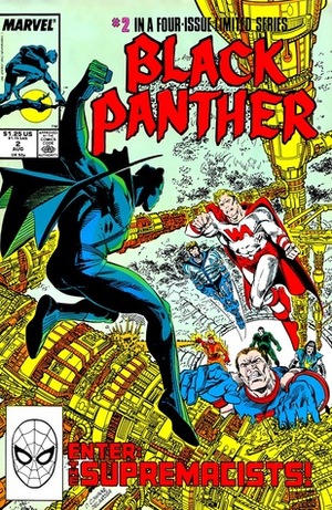 Black Panther (1988) #2 by Sam de la Rosa, Peter B. Gillis, Denys Cowan