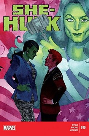 She-Hulk #10 by Kevin Wada, Charles Soule, Javier Pulido, Mutsa Vicente