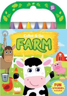 Color & Go Farm by Kidsbooks