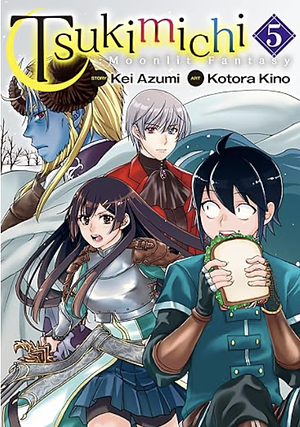 Turkimichi: Moonlit Fantasy book 5 (manga) by Kotora Kino