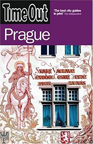 Time Out Prague by Will Tizard, Time Out Guides