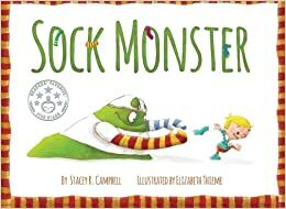 Sock Monster by Stacey R. Campbell