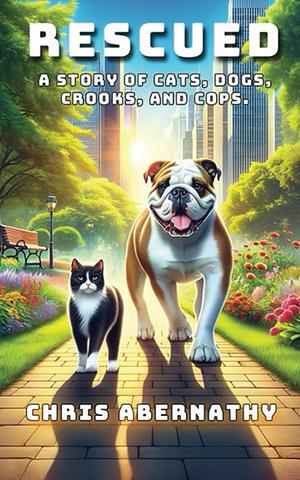 Rescued: A Story of Cats, Dogs, Crooks, and Cops by Chris Abernathy, Chris Abernathy