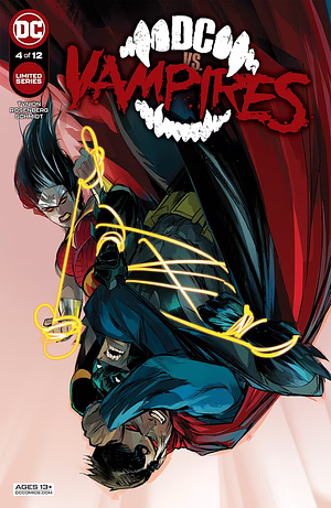DC vs. Vampires #4 by Matthew Rosenberg, James Tynion IV