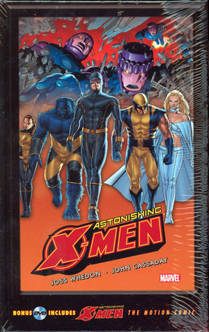 Astonishing X-Men: Gifted Gn-Hc with Motion Comic DVD by John Cassaday, Joss Whedon