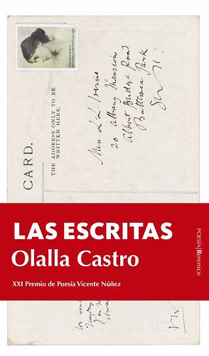 Las escritas by Olalla Castro