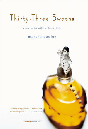 Thirty-three Swoons: A Novel by Martha Cooley