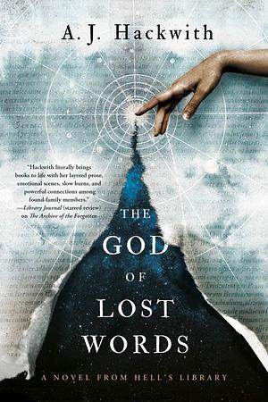 The God of Lost Words by A.J. Hackwith
