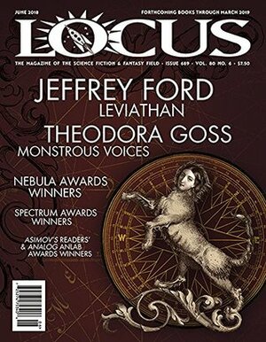 Locus Magazine, Issue #689, June 2018 by Liza Groen Trombi