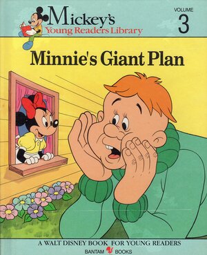 Minnie's Giant Plan by The Walt Disney Company, Diane Namm