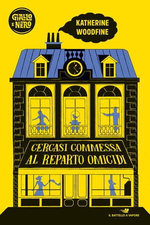 Cercasi commessa al reparto omicidi by Katherine Woodfine