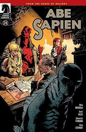 Abe Sapien #24 by Mike Mignola, Scott Allie